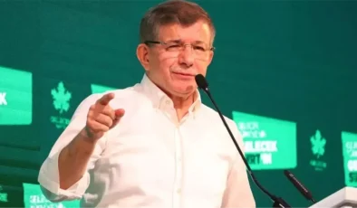 Ahmet Davutoğlu hükümete seslendi: Uyan Ankara uyan, dün bölgemiz için de dünya için de uzun bir geceydi