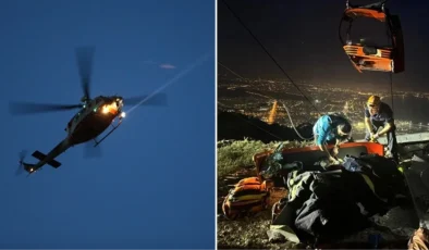 Antalya’da teleferik kazası! Mahsur kalan 87 kişi kurtarıldı, 10 kabinde kurtarma çalışmaları sürüyor