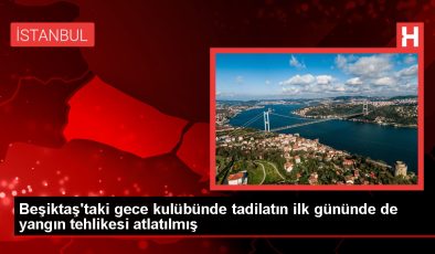 Beşiktaş’taki yangından yeni detaylar! Açılış bayrama yetişsin diye işçilere Ramazan bitene kadar süre vermişler