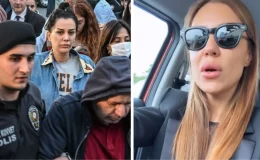 Duruşma sonrası Dilan Polat’ın arkadaşları tarafından yüzüne tükürülen Banu Parlak: Adliyeden etten bir polis duvarıyla çıktım