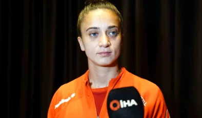 Emine Ecem Esen: İsviçre maçı için heyecanlıyız