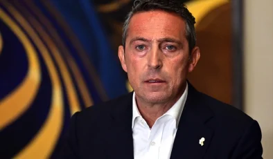 Fenerbahçe Başkanı Ali Koç, futbol gündemine dair açıklamalarda bulundu Açıklaması
