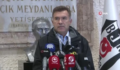 Feyyaz Uçar: “Teknik direktör arayışımızı 1-2 hafta içerisinde başlatacağız”