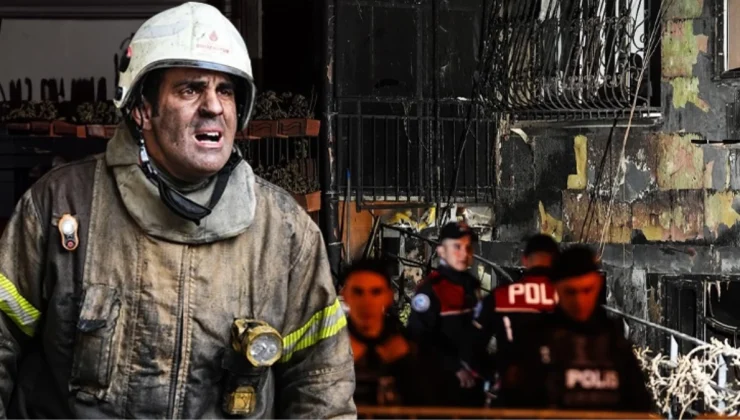İstanbul’da 29 kişinin öldüğü yangının görgü tanıkları konuştu: İçeri girenleri simsiyah çıkardılar