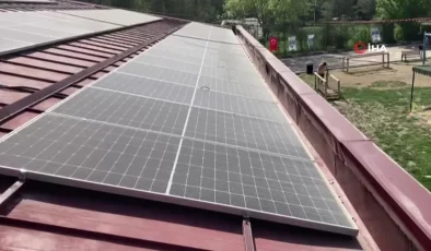 Kendi enerjisini üreten anaokulu çevreci bireyler yetiştiriyor