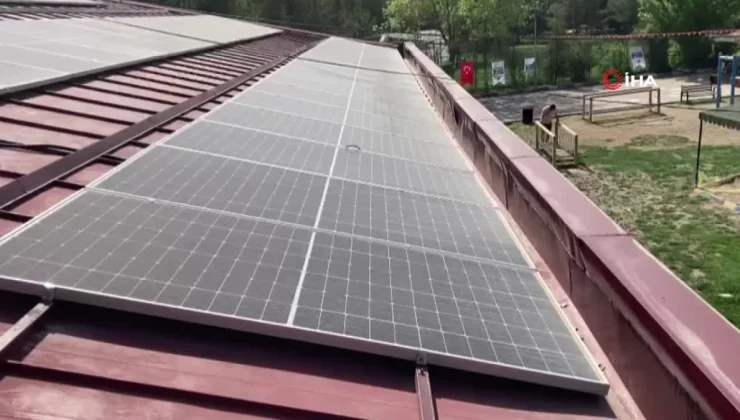 Kendi enerjisini üreten anaokulu çevreci bireyler yetiştiriyor