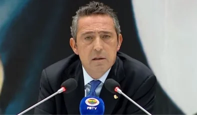 Konu: Süper Kupa! Ali Koç açıklamalarda bulunuyor