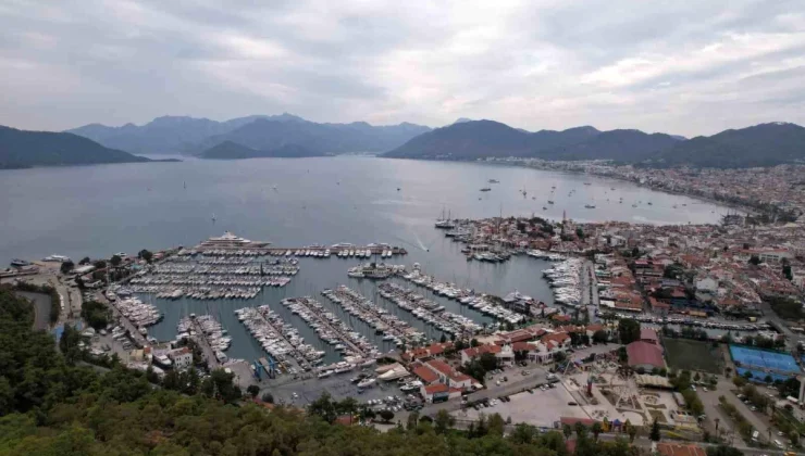 Muğla Marmaris’te Otellerde Doluluk Oranları Artıyor