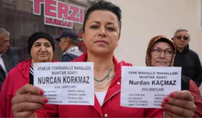 Seçim günü ortaya çıkan “sahte aday” mahalleyi karıştırdı! Pusulada Survivor Aleyna ile Emre bile var