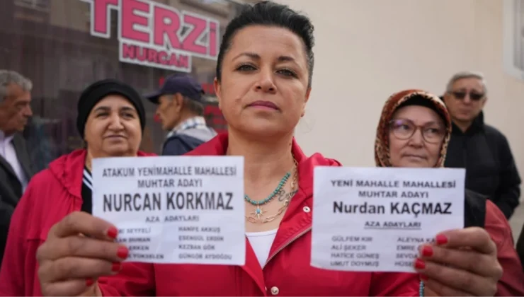 Seçim günü ortaya çıkan “sahte aday” mahalleyi karıştırdı! Pusulada Survivor Aleyna ile Emre bile var