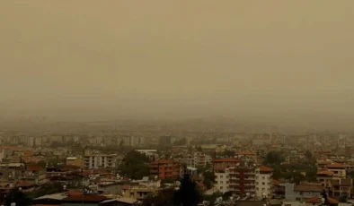 Toz taşınımı nedir, zararları neler? Çöl tozu hangi illeri etkileyecek? Toz taşınımı neden olur?