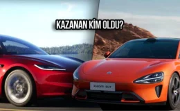 Xiaomi SU7 Tesla Model 3 ve NIO ET5 ile Performans Testinde