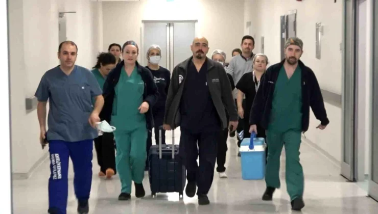 Yalova’da Trafik Kazası Sonucu Hayatını Kaybeden Genç Kızın Organları 4 Kişiye Ulaştırılıyor