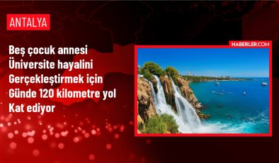 5 Çocuk Annesi Üniversiteye Gidebilmek İçin Günde 120 Kilometre Yol Kat ediyor