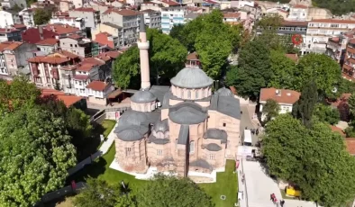 79 yıl sonra ibadete açılan Kariye Camii’nde kayıp Osmanlı eserleri