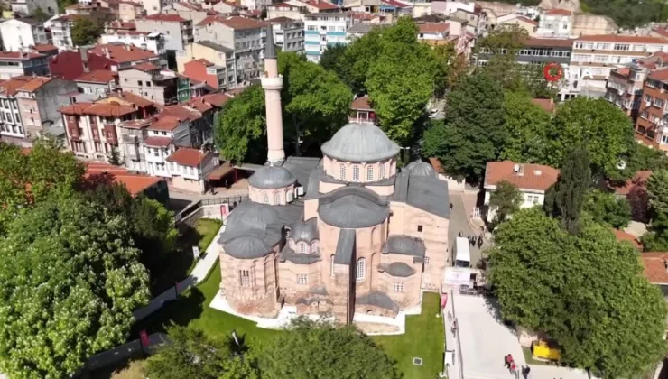 79 yıl sonra ibadete açılan Kariye Camii’nde kayıp Osmanlı eserleri