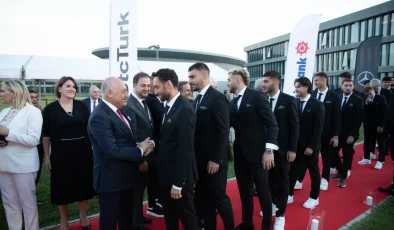 A Milli Futbol Takımı, 2024 Avrupa Futbol Şampiyonası’na uğurlandı