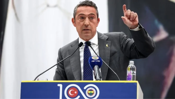 Ali Koç’tan TFF Başkanı Büyükekşi’ye FETÖ suçlaması: 2 telefonunuzdan da Bylock çıktı