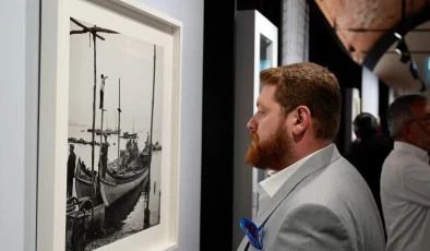 Ara Güler’in Kumkapı Balıkçıları sergisi açıldı