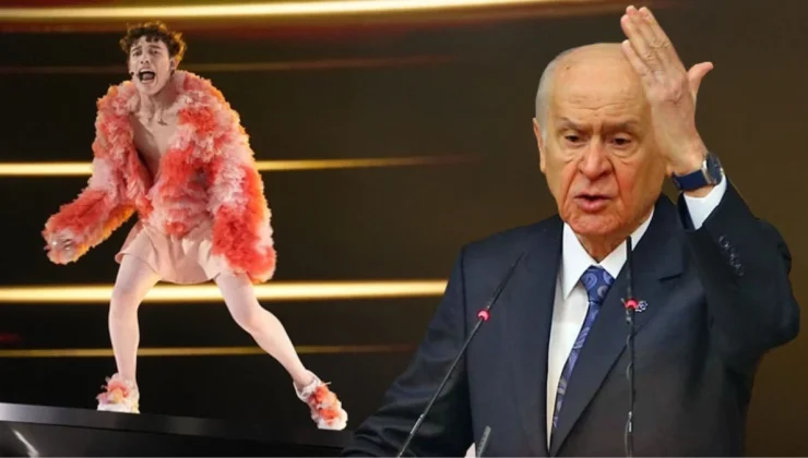 Bahçeli, Eurovision 2024’ün şampiyonuna demediğini bırakmadı