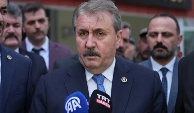 BBP lideri Mustafa Destici’den Kabani Davası yorumu: Cezalar daha ağır olmalıydı