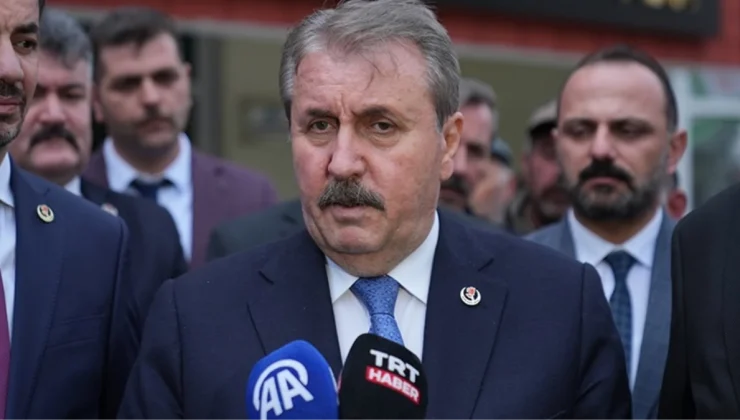 BBP lideri Mustafa Destici’den Kabani Davası yorumu: Cezalar daha ağır olmalıydı