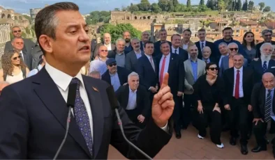 CHP lideri Özel’den İmamoğlu’nun Roma gezisine yorum: Mahsurlu görmüyorum