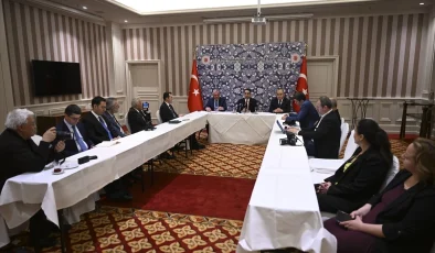 Dışişleri Bakan Yardımcısı Serim, Almanya temaslarını değerlendirdi