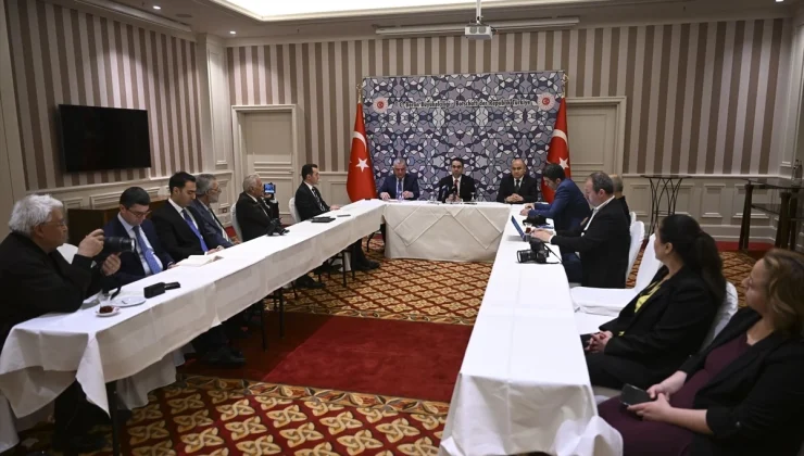 Dışişleri Bakan Yardımcısı Serim, Almanya temaslarını değerlendirdi