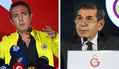 Dursun Özbek, Ali Koç’u topa tuttu: Sen bir projesin, yaptıklarının hesabını soracağım