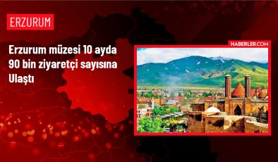 Erzurum Müzesi 10 Ayda 90 Bin Ziyaretçi Ağırladı