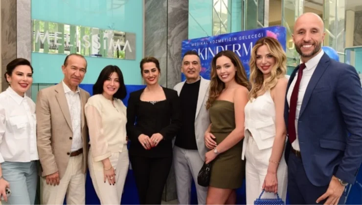 Medikal Kozmetik Devi Skinderma, Türkiye Lansmanı için Melissima’yı Seçti!