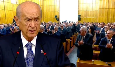 Müsavat Dervişoğlu’nu neden tebrik etmedi? Bahçeli nedenini açıkladı, parti grubu ayakta alkışladı