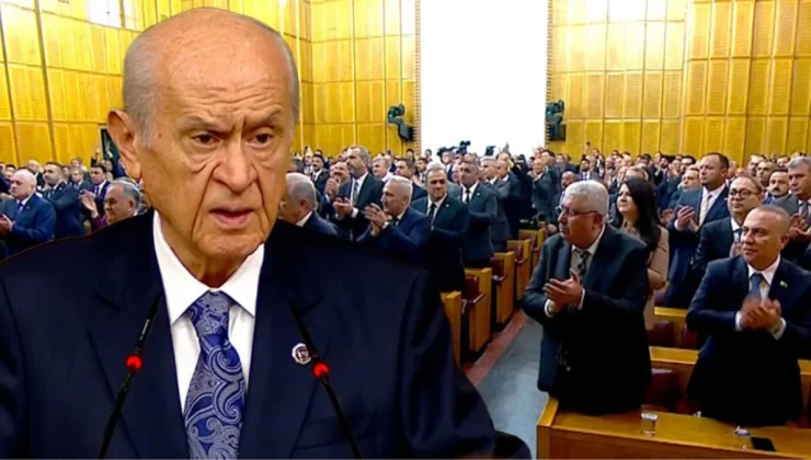 Müsavat Dervişoğlu’nu neden tebrik etmedi? Bahçeli nedenini açıkladı, parti grubu ayakta alkışladı