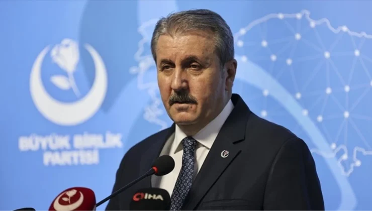 Mustafa Destici: Emeklilere ve asgari ücretlilere zam gerekli