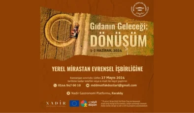 Mutfak Dostları Derneği’nden “Gıdanın Geleceği: Dönüşüm; Yerel Mirastan Evrensel İşbirliğine” Semineri