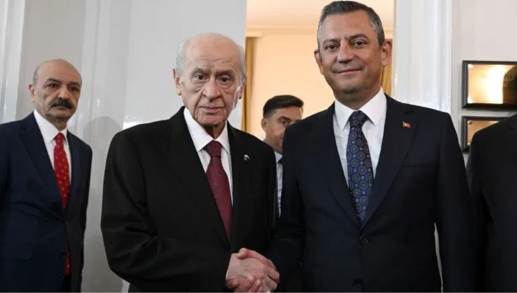 Normalleşme süreci kısa sürdü! Bahçeli’den CHP lideri Özel’e zehir zemberek sözler