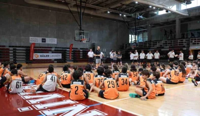 Sinan Güler, aktif basketbol kariyerini sonlandırarak genç sporculara tecrübe aktarıyor