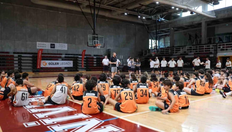 Sinan Güler, aktif basketbol kariyerini sonlandırarak genç sporculara tecrübe aktarıyor