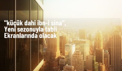 TRT’nin dizisi Küçük Dahi İbn-i Sina ikinci sezonuyla sevenleriyle buluşuyor