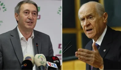 Tuncer Bakırhan’dan Bahçeli’nin “DEM Parti kapatılsın” çağrısına tepki