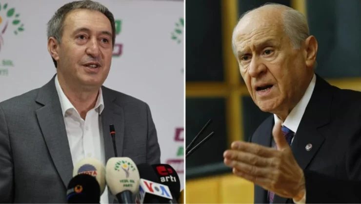Tuncer Bakırhan’dan Bahçeli’nin “DEM Parti kapatılsın” çağrısına tepki