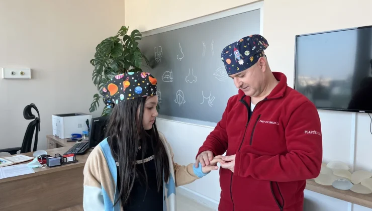 Türk Doktorlar, Çeçen Kızın Parmağını Kurtardı