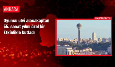 Ulvi Alacakaptan, 75. doğum gününde sevenleriyle buluştu