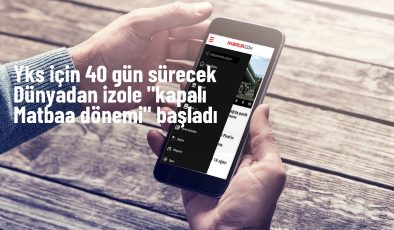 YKS Soru Kitapçıklarının Basımı İçin Kapalı Matbaa Dönemi Başladı