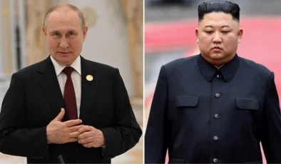24 yıl sonra bir ilk! Putin, Kim Jong-un’un davetiyle Kuzey Kore’ye gidiyor