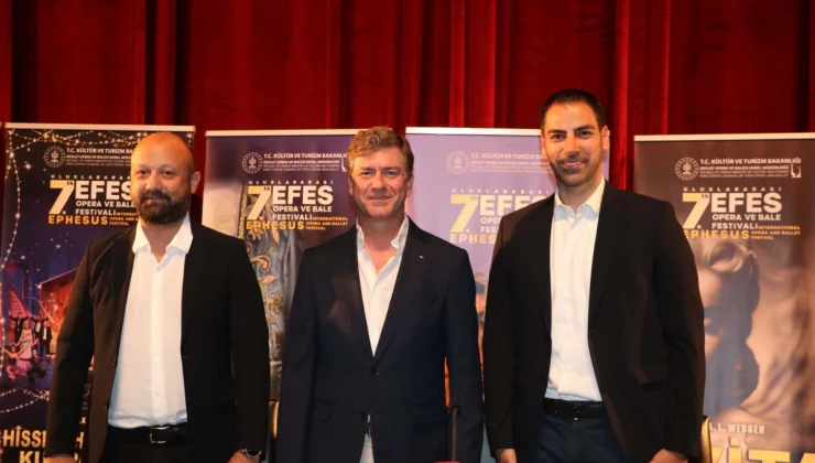 7. Uluslararası Efes Opera ve Bale Festivali Başlıyor