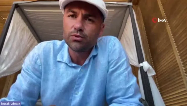 Burak Yılmaz: ‘Bir görüntüden gereksiz yere polemik oluşturduk’