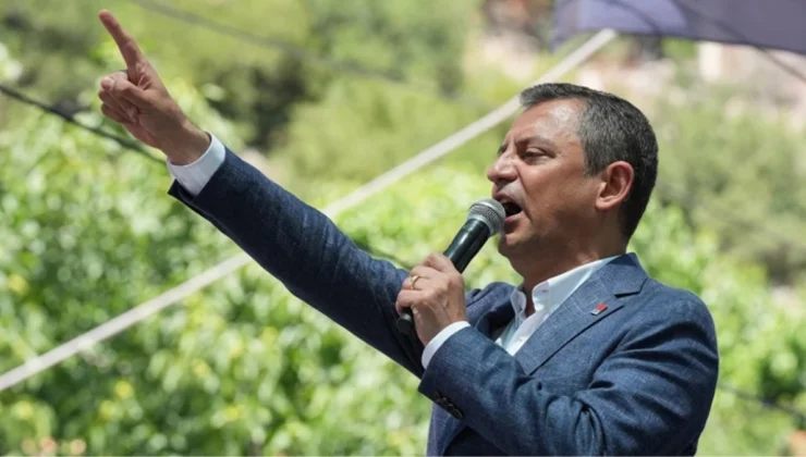 CHP lideri Özel’den dikkat çeken uyarı: Topraklarımızı İsrail’e, Yunanistan’a katmaya gayret gösteriyorlar