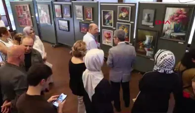 Çınar Uluslararası Kültür ve Sanat Derneği’nde Resim Sergisi